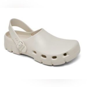 Birkenstock Birki Flow EVA Clogs slip on‎ sandals cream eggshell EU 46 men’s 13
